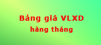 Báo giá VLXD tinh Tiền Giang tháng 12 / 2016