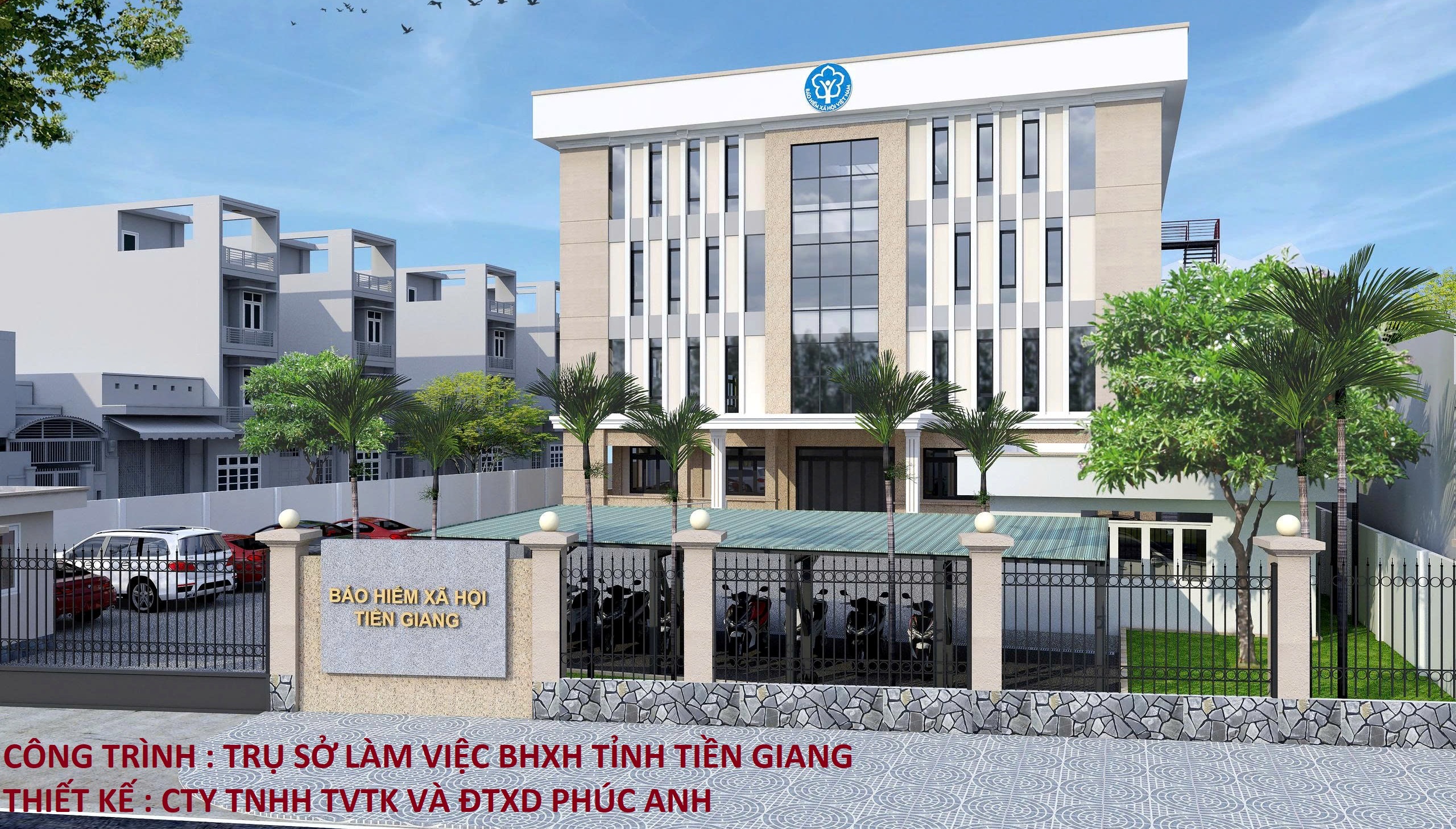 Bảo hiểm xã hội tỉnh Tiền Giang