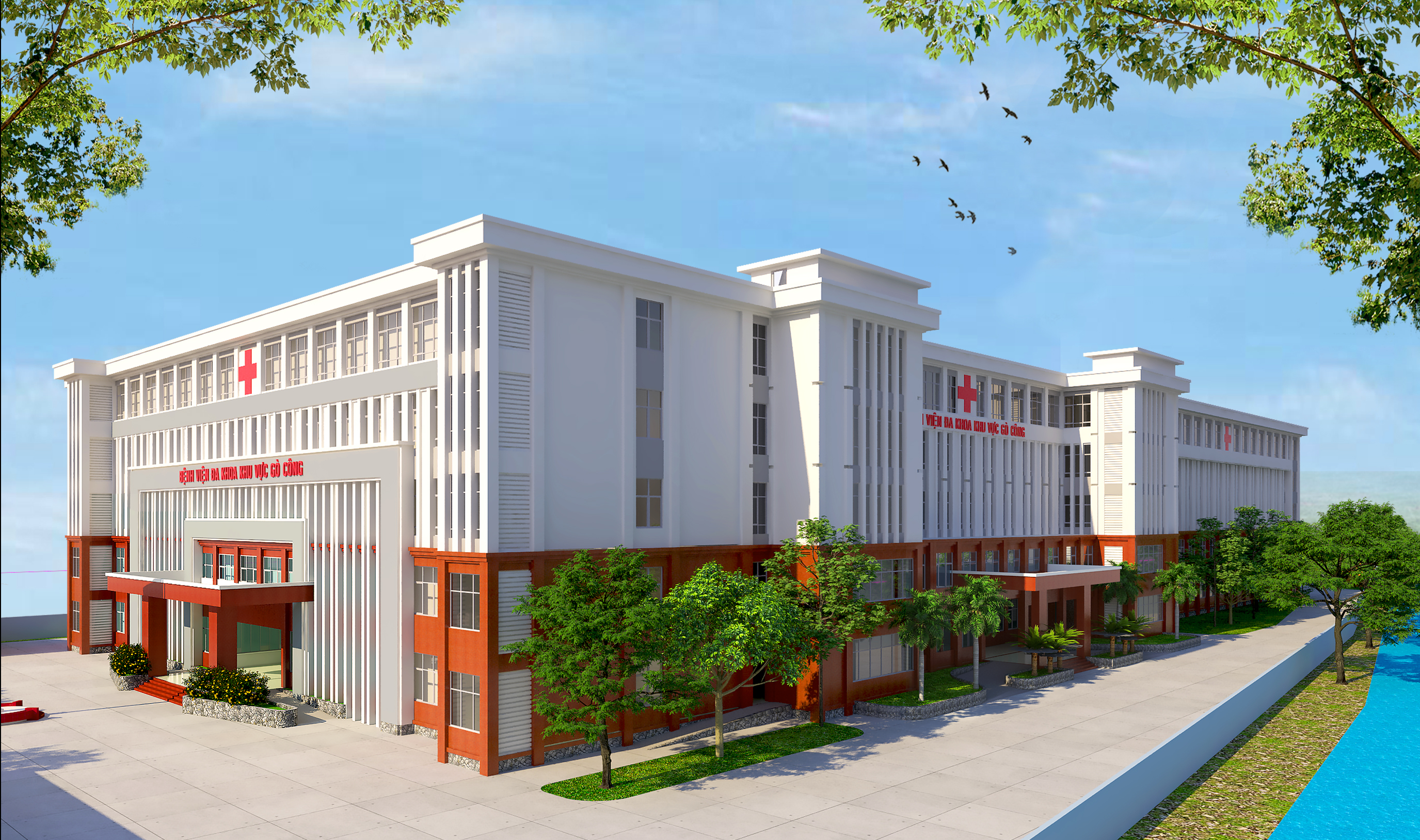 Dự án Bệnh viện đa khoa Khu vực Gò Công
