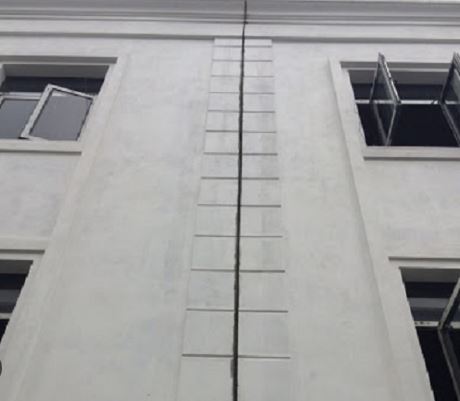 Bố trí khe co giãn cho công trình