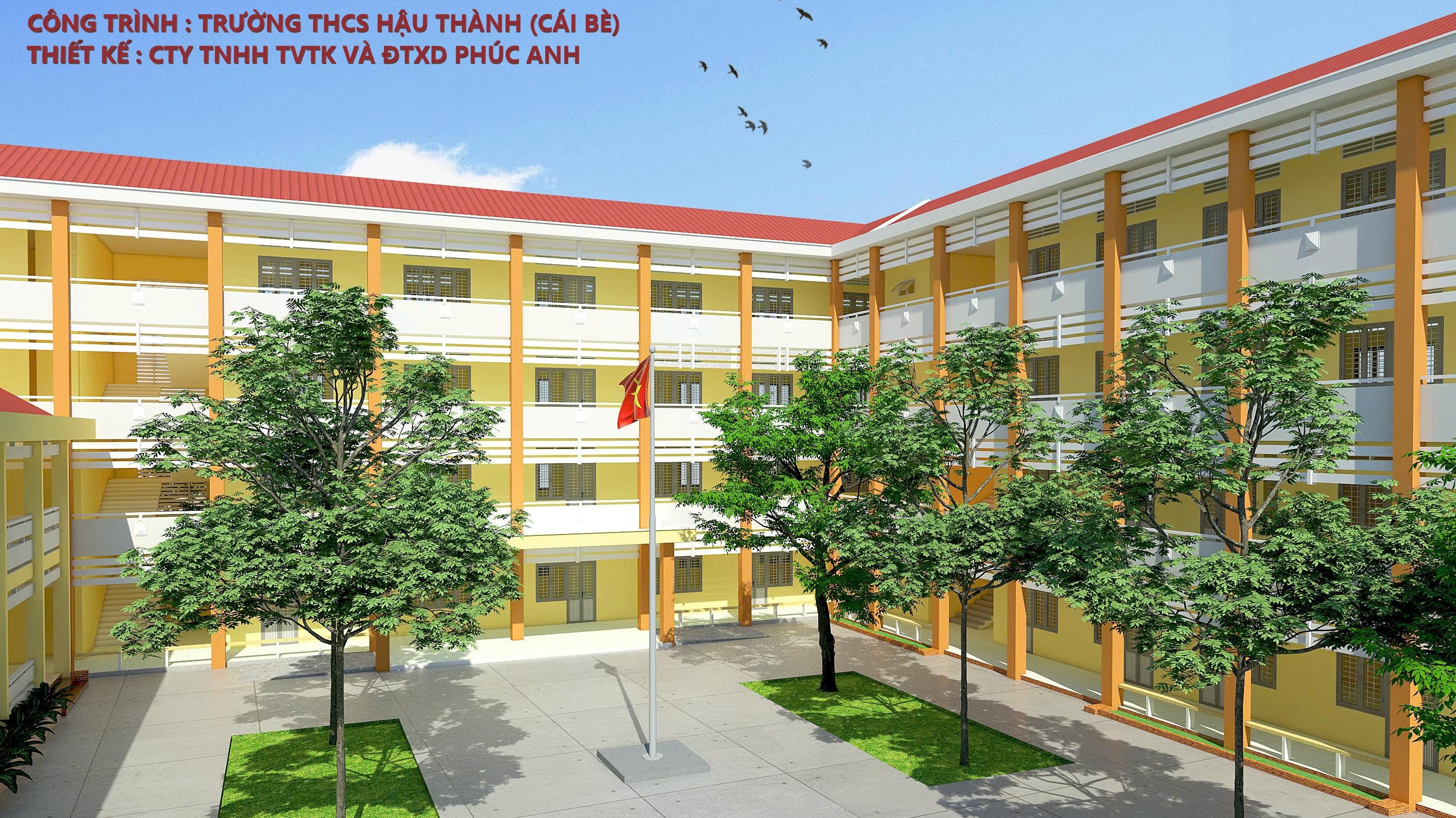 TRUONG THCS HAU THANH
